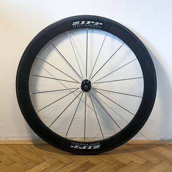 Zipp, 440 Speed Weaponry carbon front wheel
