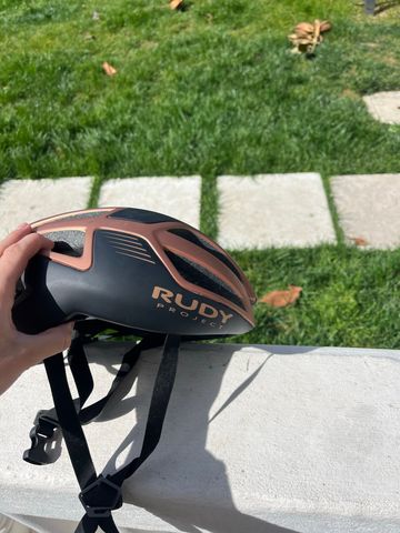 Used Rudy project Spectrum Nero e Oro Rosa bike — image 4 of 6