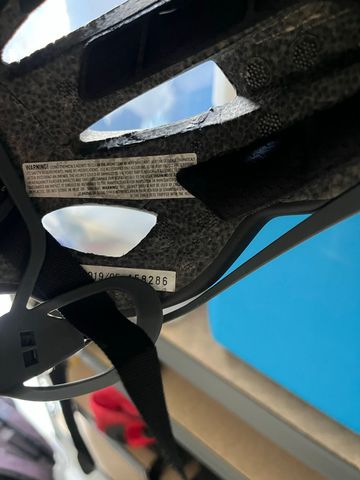 Used Rudy project Spectrum Nero e Oro Rosa bike — image 6 of 6