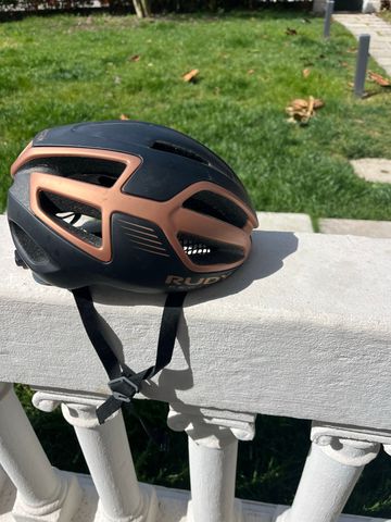 Used Rudy project Spectrum Nero e Oro Rosa bike — image 3 of 6