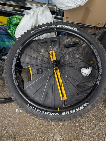 Mavic Front Wheel Crossmax 27.5 2019 Wheels de segunda mano