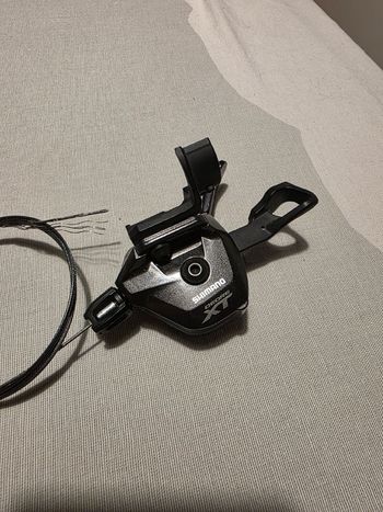 Used Shimano XT M8000 Trigger Shifter bike