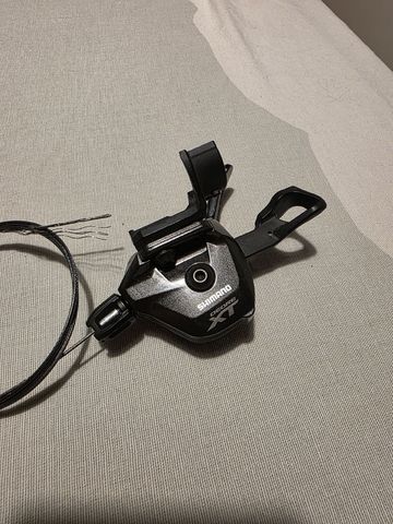 Used Shimano XT M8000 Trigger Shifter Drivetrain & Pedals
