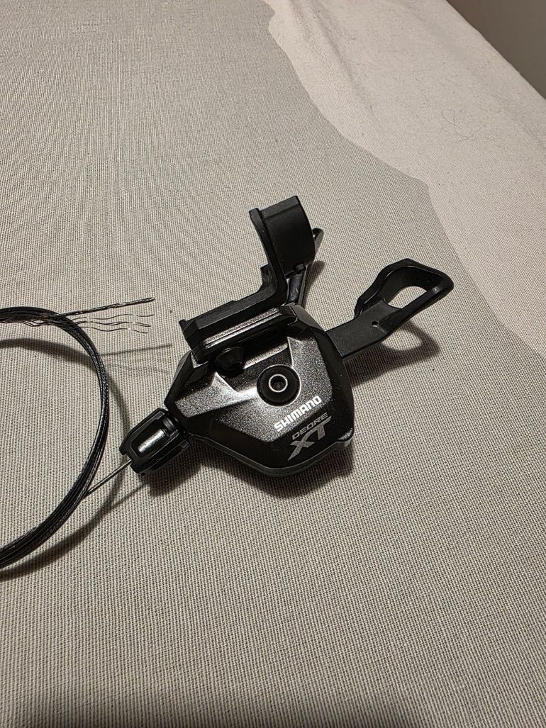 Used Shimano XT M8000 Trigger Shifter bike — image 1 of 2
