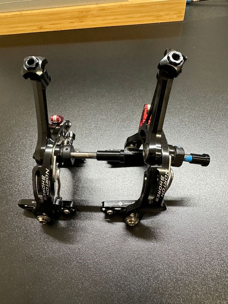 Used Norton Shores Felgenbremsen 2025 bike — image 4 of 5