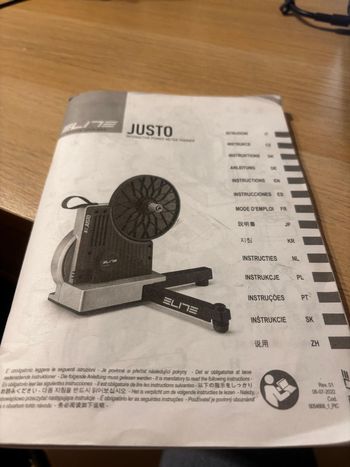 Used Elite Justo Smart Trainer 2025 bike — image 3 of 3