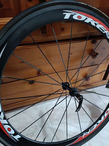 Used token t5 Rutota bici da corsa in carbonio token 2019 bike — image 4 of 4