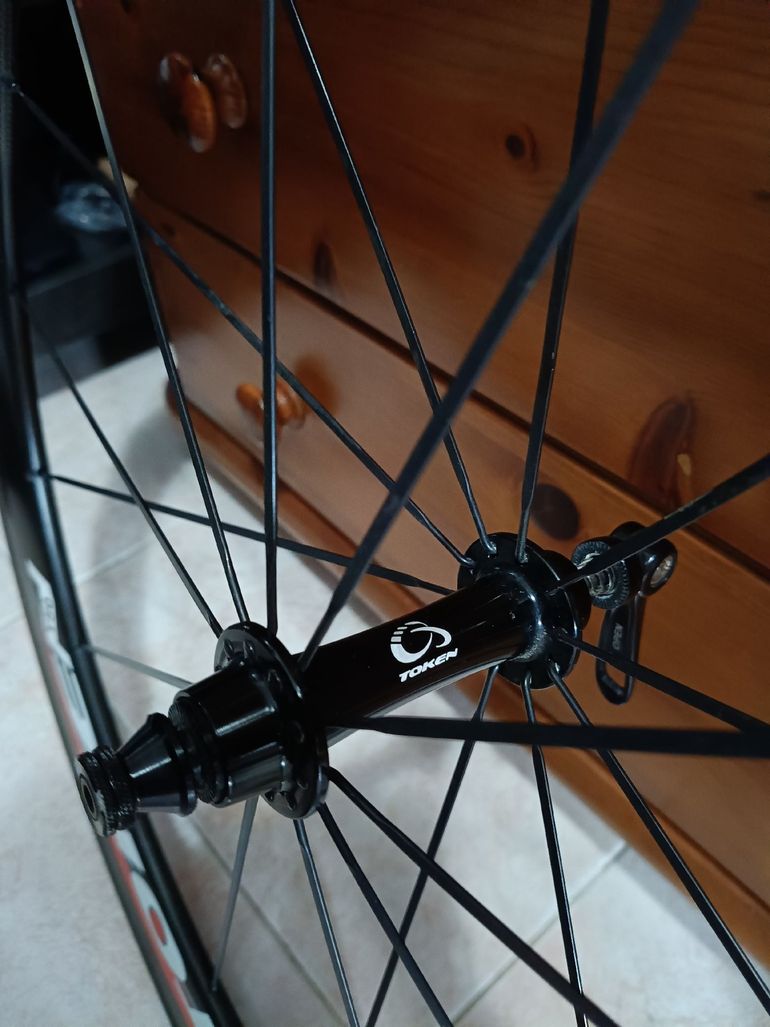 Used token t5 Rutota bici da corsa in carbonio token 2019 bike — image 3 of 4