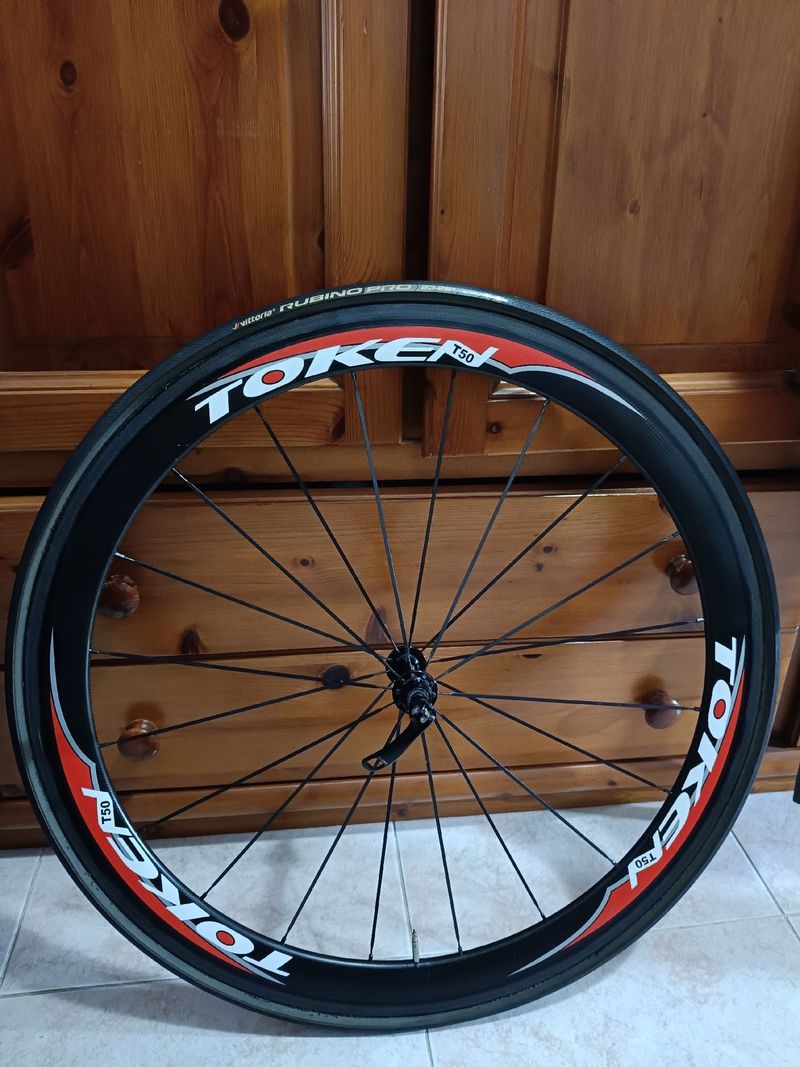 Used token t5 Rutota bici da corsa in carbonio token 2019 Wheels