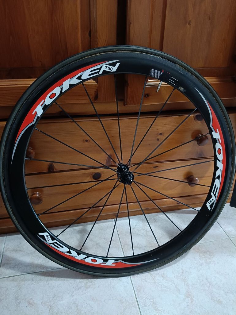 Used token t5 Rutota bici da corsa in carbonio token 2019 bike — image 2 of 4