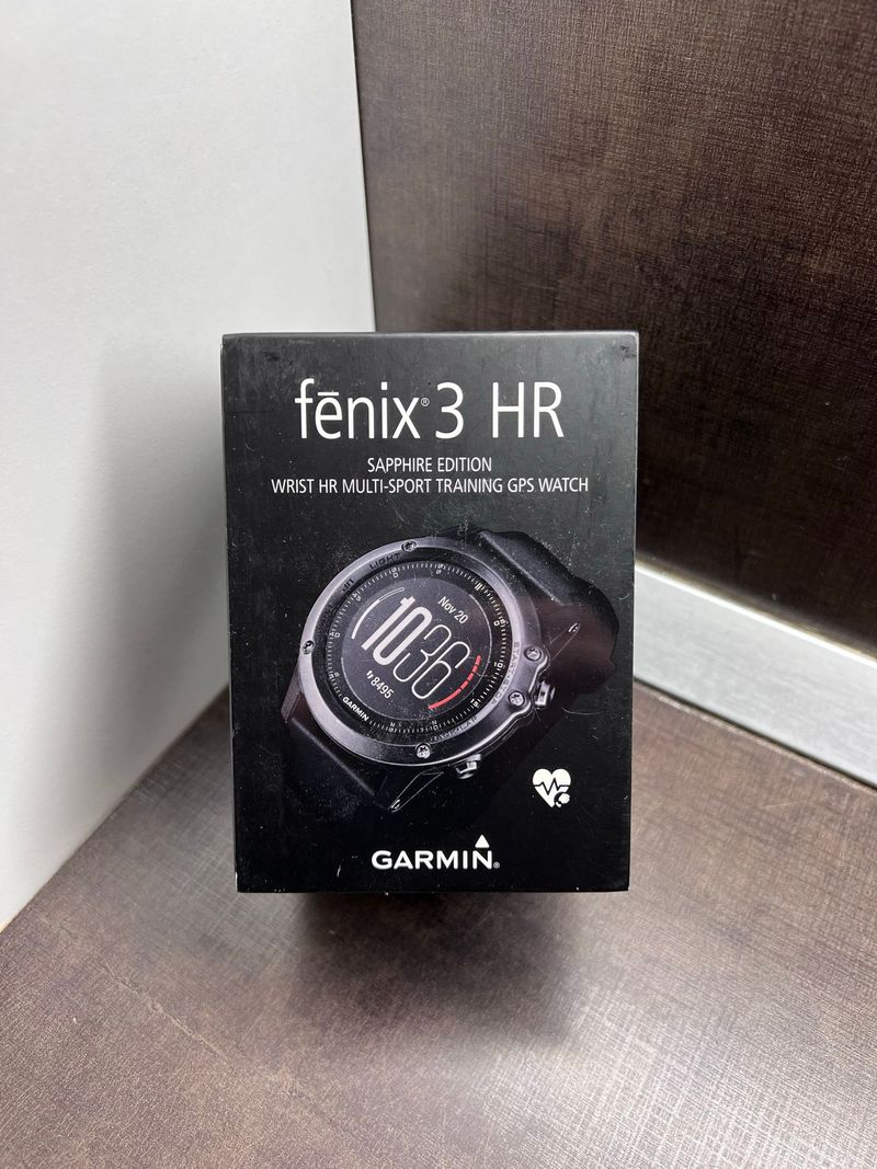 Used Garmin Fenix 3 Sapphire GPS Watch Electronics