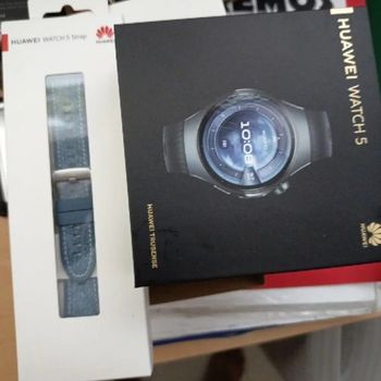 Used Huawei Watch 5 2025 bike