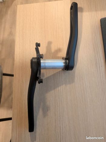 Cannondale, SI Crankset