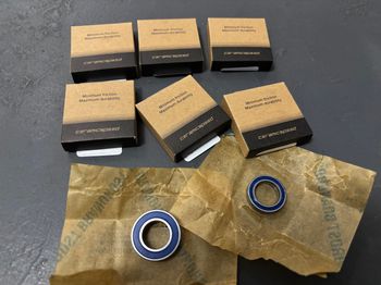 Used Ceramicspeed NEW CeramicSpeed Bearings 61902-2RSF/HC5 & 61802-2RSF/HC5 – Full Wheel Set 2025 Wheels