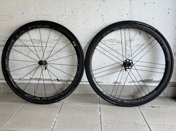 Campagnolo, Bora Ultra 35 Tubolari Rim-Brake