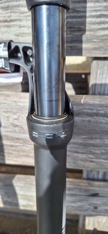 Brugt RockShox Recon RL Remote MTB 29" Fork bike — billede 3 af 3