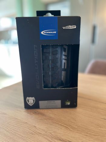 Used Schwalbe Nobby Nic MTB Tire bike — image 1 of 5
