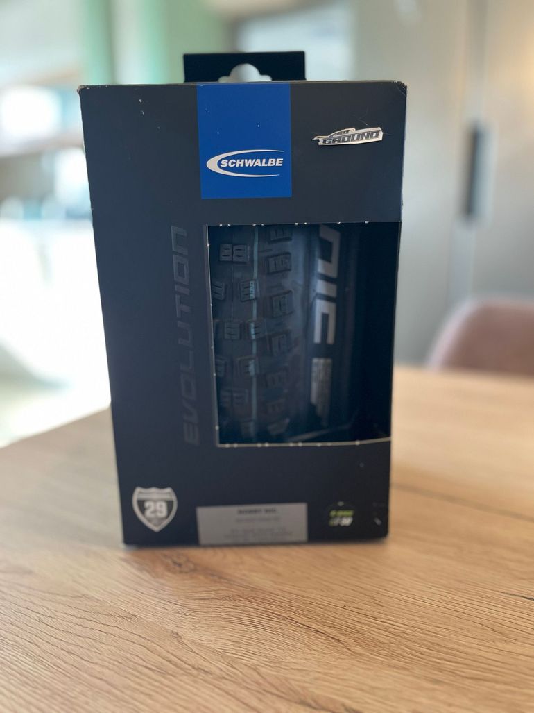 Used Schwalbe Nobby Nic MTB Tire bike — image 1 of 5