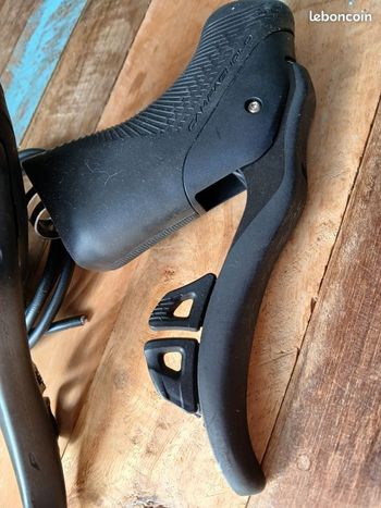 Used Campagnolo Super Record S Wireless Controls bike — image 6 of 7
