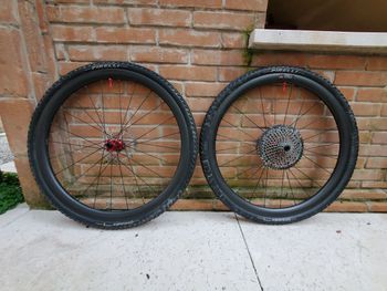 Carbon-Ti, Farsport carbon gravel wheels