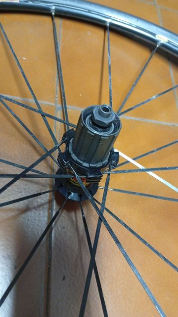 Brugt Mavic Aksium Race 700c Wheelset bike — billede 4 af 6