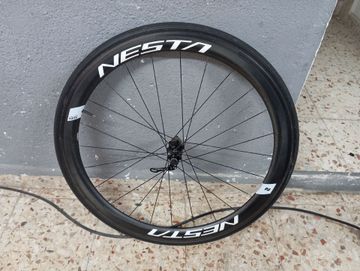 Brugt Sram Volans 45 Carbon Wheels 2023 bike — billede 5 af 6