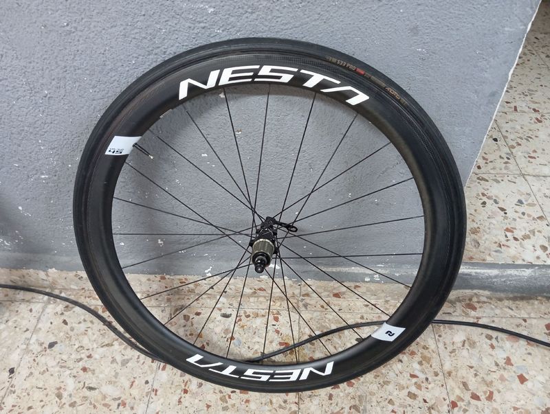 Brugt Sram Volans 45 Carbon Wheels 2023 bike — billede 2 af 6