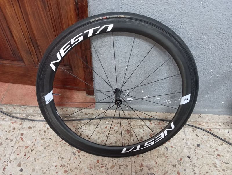 Brugt Sram Volans 45 Carbon Wheels 2023 bike — billede 3 af 6