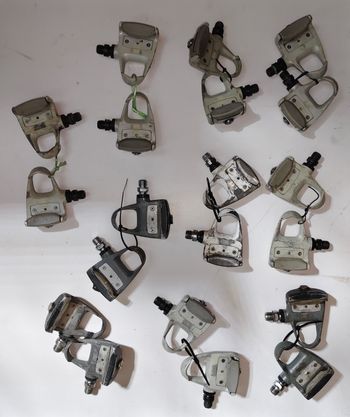 Shimano, PD-6402 & PD-1058 Pedals