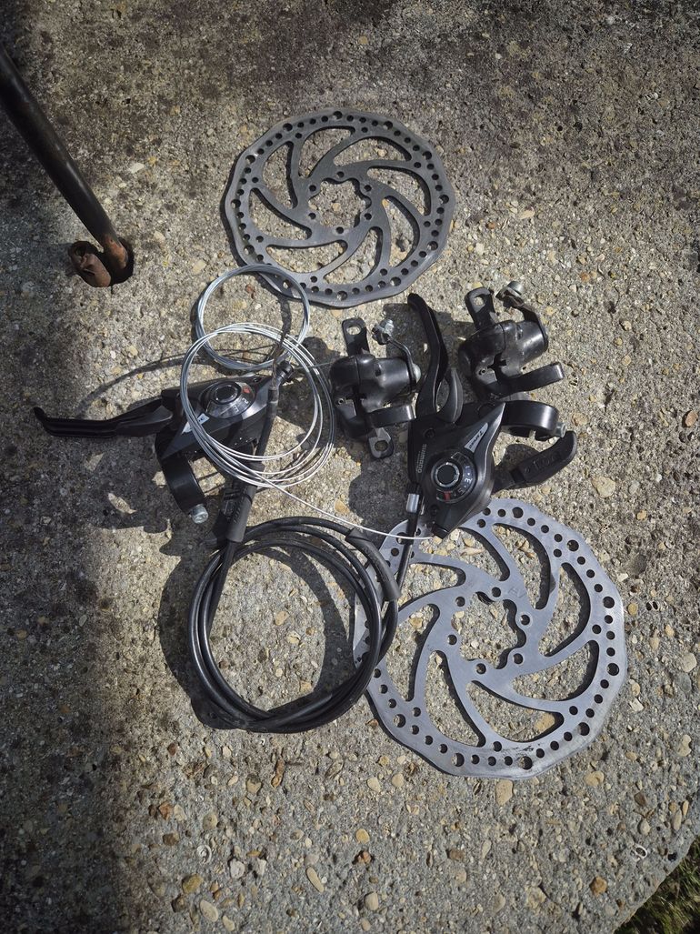 Used Shimano Ef51_7 bike — image 1 of 5