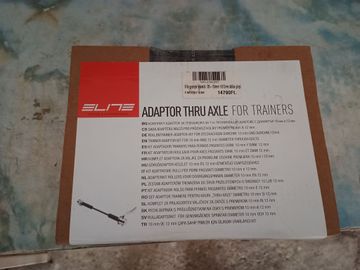 Elite Thru Axle Adapter Cycling Accessories usato