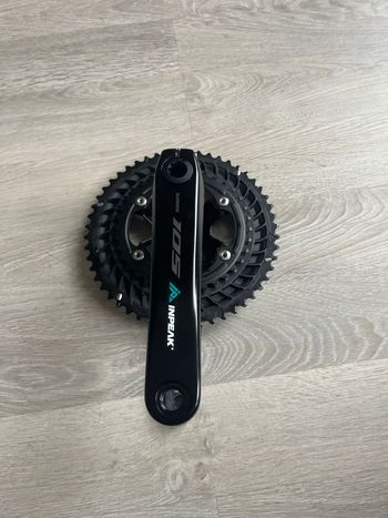 Shimano, Pedalier avec Capteur de puissance
