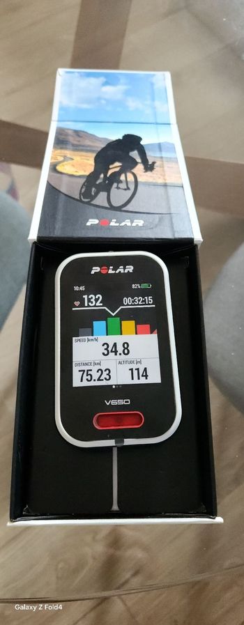 Polar, V650 GPS Bike Computer