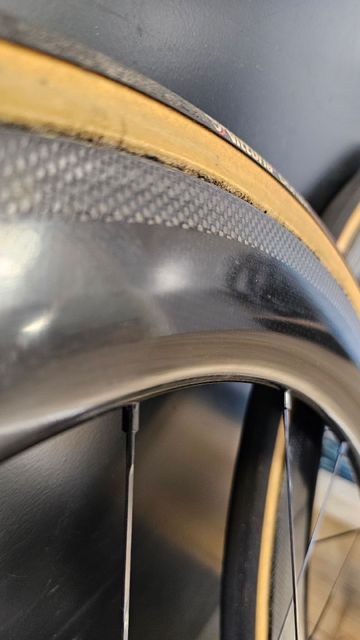Brugt Vision Metron 55 SL Wheelset bike — billede 3 af 8