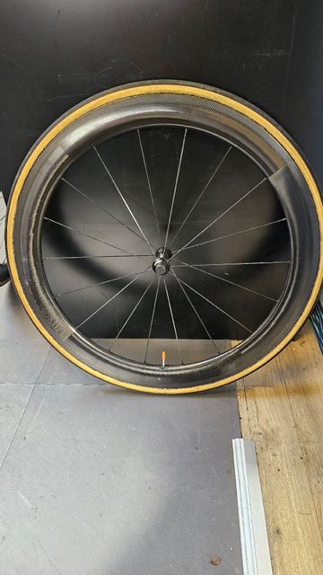 Brugt Vision Metron 55 SL Wheelset bike — billede 2 af 8