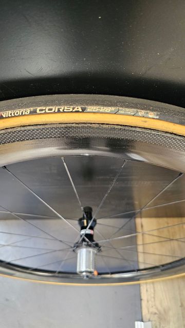 Brugt Vision Metron 55 SL Wheelset bike — billede 6 af 8