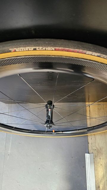 Brugt Vision Metron 55 SL Wheelset bike — billede 4 af 8