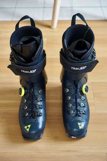 Gebrauchtes Fischer Travers Pro Touring Boot bike — Bild 8 von 8