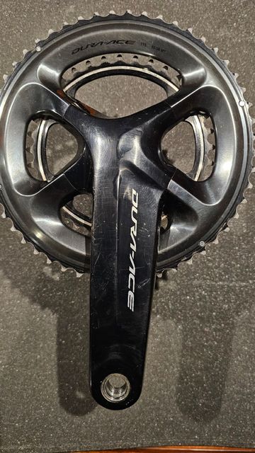 Brugt Shimano Dura Ace FC R9100 172, 5mm Drivetrain & Pedals