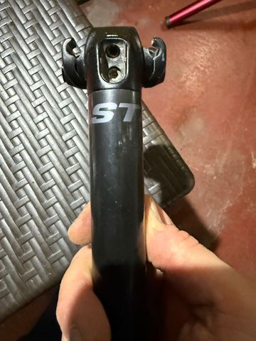 Easton Ec70 Carbonio Seatpost 2024 Saddles & Seatposts de segunda mano