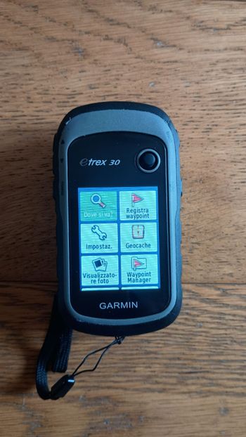 Used Garmin eTrex 30 Handheld GPS bike — image 1 of 6