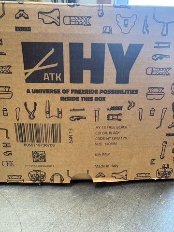 Used ATK HY 13 Free Binding 2026 Skiing & Skitouring