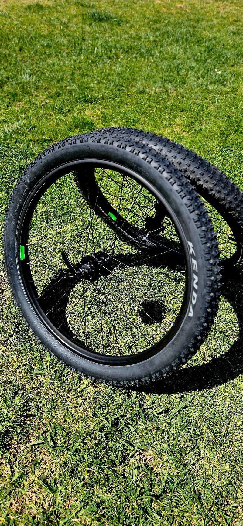 Used Cannondale 24" MTB Wheelset 2024 bike — image 2 of 3