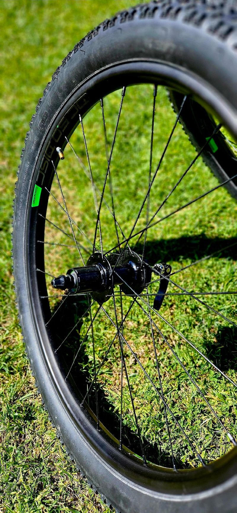 Used Cannondale 24" MTB Wheelset 2024 bike — image 3 of 3