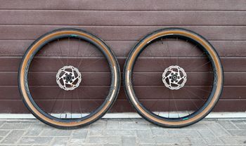 Shimano, GRX WH-RX570-TL Wheelset
