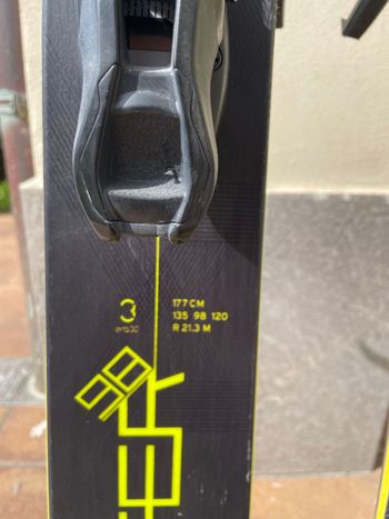 Used Head Monster 98 Skis 2017 bike — image 6 of 9