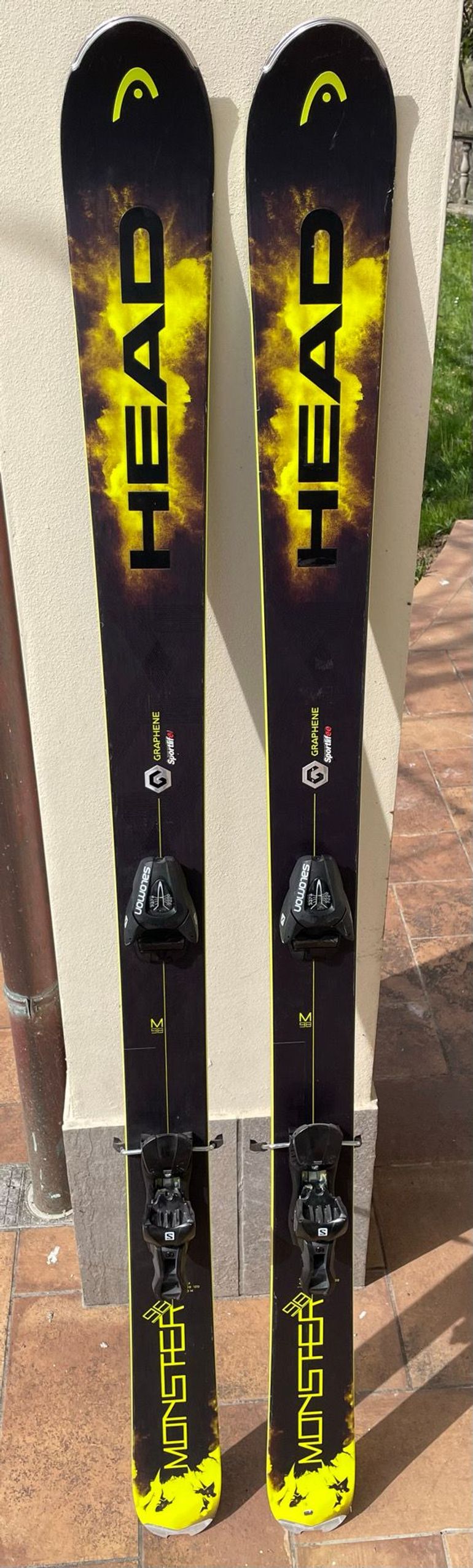 Used Head Monster 98 Skis 2017 bike — image 2 of 9