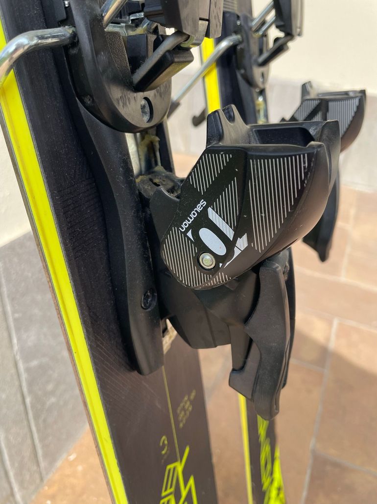 Used Head Monster 98 Skis 2017 bike — image 8 of 9