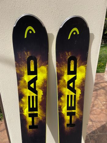 Used Head Monster 98 Skis 2017 bike