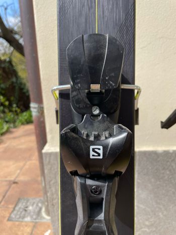 Used Head Monster 98 Skis 2017 bike — image 9 of 9